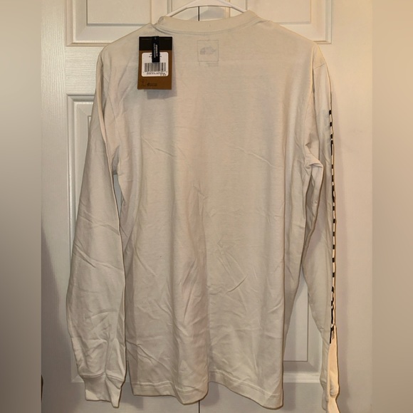 Cream Colored North Face Long Sleeve - Picture 4 of 6